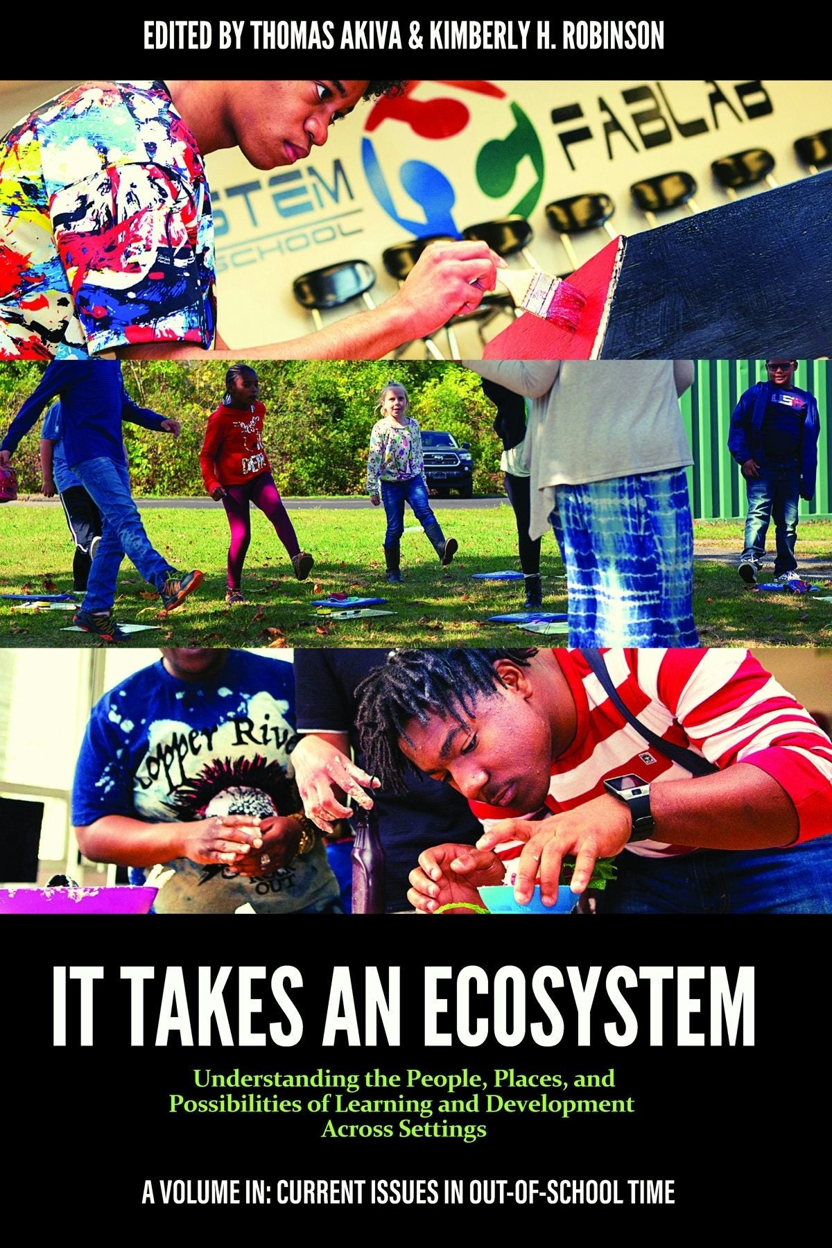Book cover image for It Takes an Ecosystem ISBN: 9781648026676